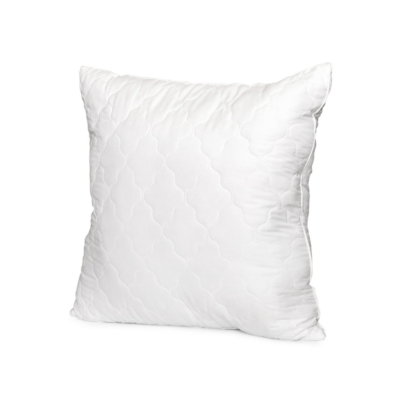 Подушка стьобана Viluta, бязь, силіконізоване волокно, 40х40 см. (ПСБСВБЗ-40х40)